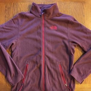 The North Face “Like New” Zip Up Fleece